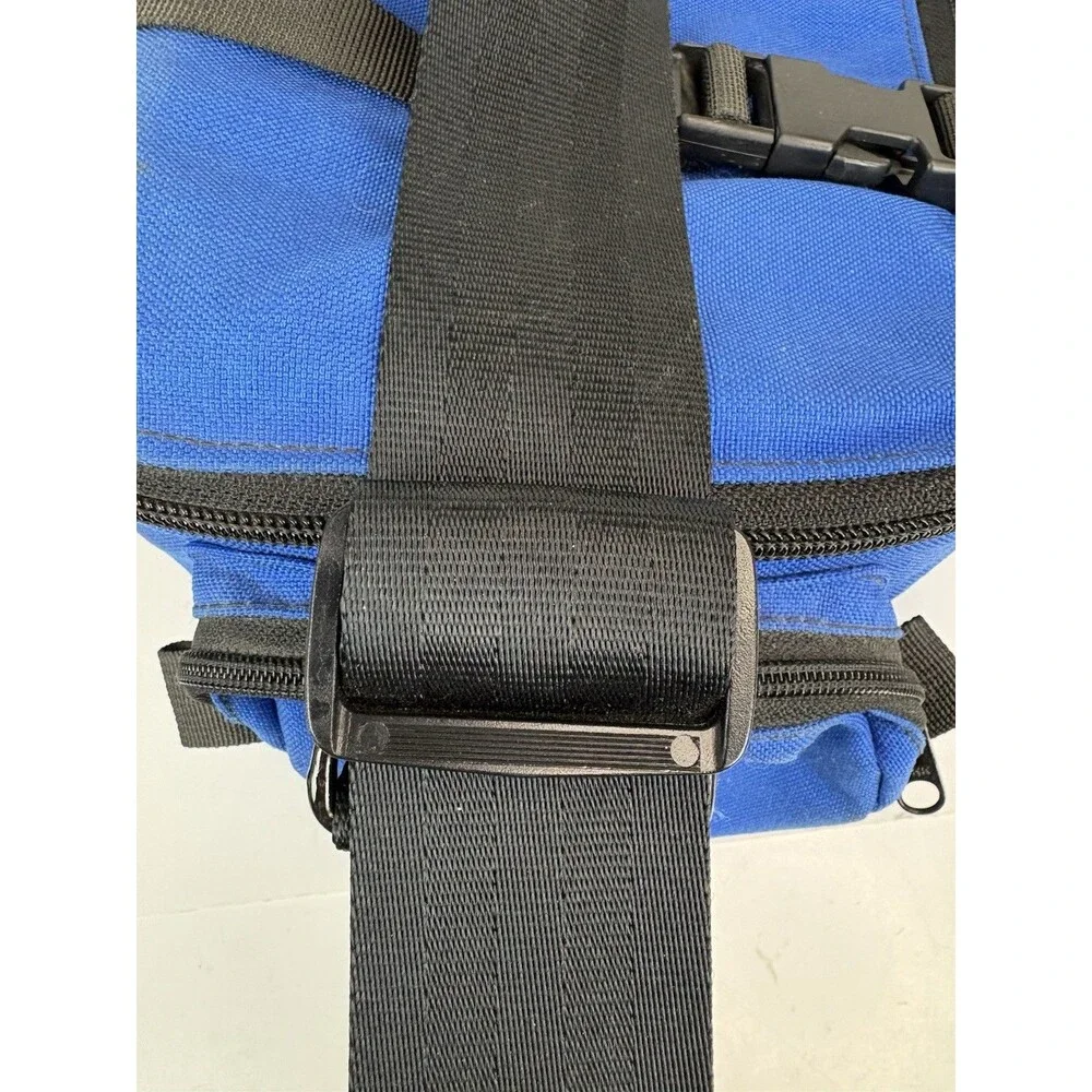 Lowepro Magnum 35 Camera Bag Padded Photography Dividers Shoulder Blue Vtg